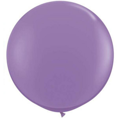 (image for) 60cm Round Latex ~ Spring Lilac (Float time 3+ days)